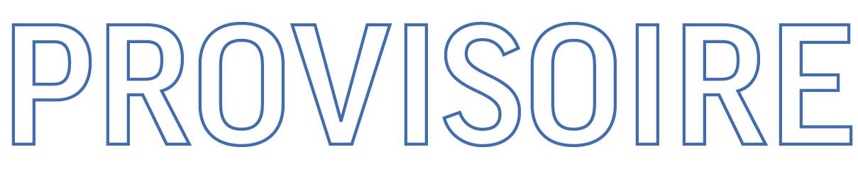 Provisoire